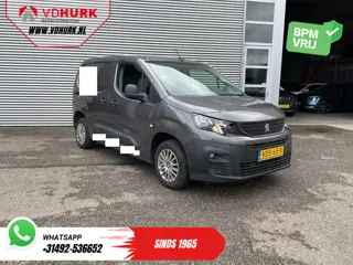 Peugeot Partner 1.5 HDI 100 pk NL Auto/ Carplay/ PDC/ Cruise/ Trekhaak/ Airco