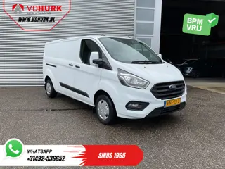 Ford Transit Custom 2.0 TDCI 130 pk L2 Trend Carplay/ 2.8T trekverm./ Camera/ PDC/ Cruise/ Trekhaak/
