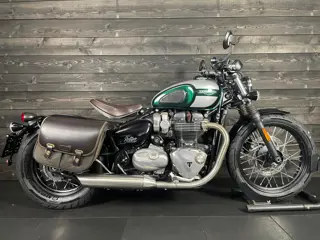Triumph BONNEVILLE BOBBER COMPETITION GREEN - 54958752