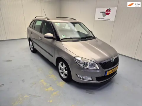 Skoda Fabia Combi 1.2 TDI Greenline Airco Cruise Control Alu Velgen Trekhaak