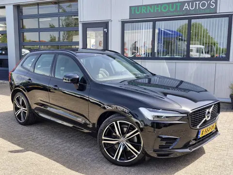 Volvo XC60 Recharge T6 AWD R-Design ALLE OPTIES luchtvering