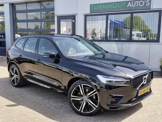 Volvo XC60 Recharge T6 AWD R-Design ALLE OPTIES luchtvering