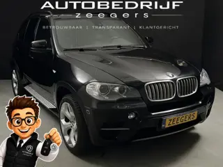 BMW X5 4.4 XDrive 50i V8 407PK BiTurbo*Panoramadak*Navi*