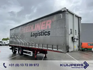Tracon TO 1620 / Curtainside / Loadlift / 2x Steering Axle / Lift axle / NL Trailer