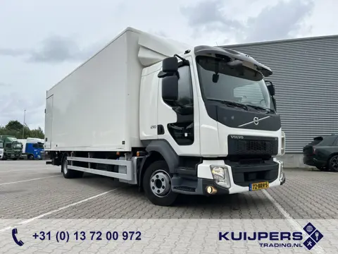 Volvo FL 210 Euro 6 D / 12 Ton / 293 dkm / Box / Laadklep / APK 02-27