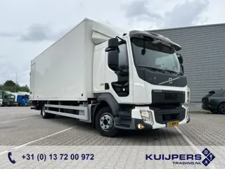 Volvo FL 210 Euro 6 D / 12 Ton / 293 dkm / Box / Laadklep / APK 02-27