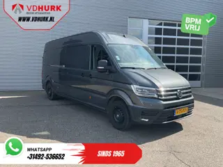 Volkswagen Crafter 35 2.0 TDI 180 pk DSG Aut. L4H3 LED/ Adapt.cruise/ Gev.stoel/ Stoelverw./ Massage