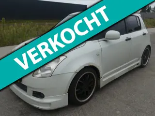 Suzuki Swift 1.3 - Airco - 5 deurs - OPKNAPPER - APK Aug 2027