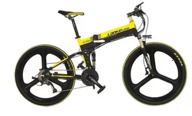 LANKELEISI XT750 Sport Edition 400W Speed 30km/h 100KM Range