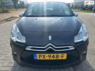 Citroen DS3 1.6 So Chic in Black 151141 Km