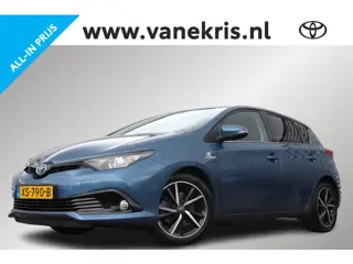 Toyota Auris 1.8 Hybrid Dynamic, Climate & Cruise control, NAVI, Dealer onderhouden!