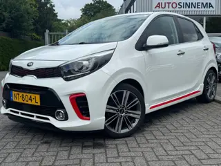 Kia Picanto 1.2 CVVT GT-Line | All Season | Stuurverwarming | Stoelverwarming | Cruise |