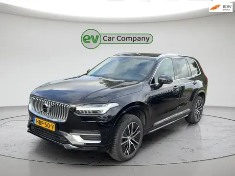 Volvo XC90 2.0 T8 Recharge AWD Business Pro | Dealer onderhouden | Volleder | Stoelverwarming | Came