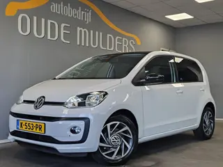 Volkswagen Up! 1.0 high up! | Stoelverwarming | Getint glas | Lederen stuurwiel |