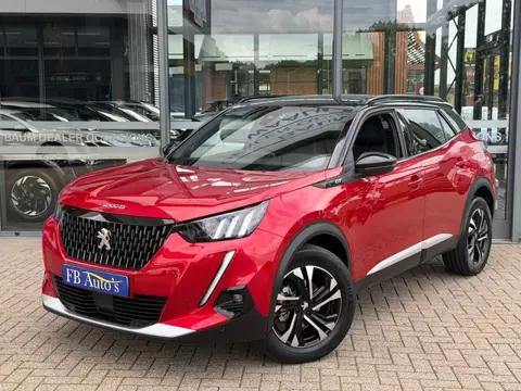 Peugeot 2008 1.2 PureTech GT Airco Lmv Cruise Navi Camera