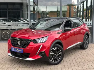 Peugeot 2008 1.2 PureTech GT Airco Lmv Cruise Navi Camera