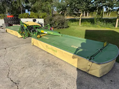 Krone Triple maaier krone easy cut B 1000 vlindermaaier schijvenmaaier Easy cut B 1000 easycut tripl