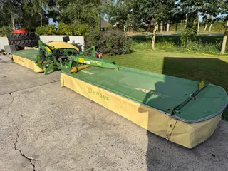Krone Triple maaier krone easy cut B 1000 vlindermaaier schijvenmaaier Easy cut B 1000 easycut tripl