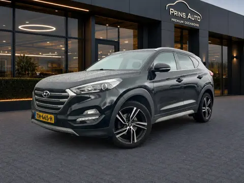 Hyundai Tucson 1.7 CRDi Comfort |LEDER|NAVI|CLIMA|CAMERA|STOELVERW|TREKHAAK| 18296 / 4554