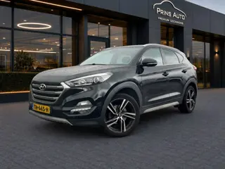 Hyundai Tucson 1.7 CRDi Comfort |LEDER|NAVI|CLIMA|CAMERA|STOELVERW|TREKHAAK| 18296 / 4554