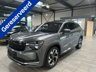 Škoda Kodiaq 1.5 TSI PHEV 204 pk Sportline | Stoelverw. | Stuurverw. | El. a. klep | El. verst. stoe
