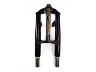 Used t-stuk+kroonplaat chiu zwart
