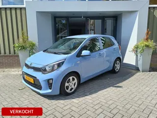 Kia Picanto 1.0 CVVT ComfortLine | Nieuw model | Airco | NAP | Centrale deurvergrendeling | 5 Deuren