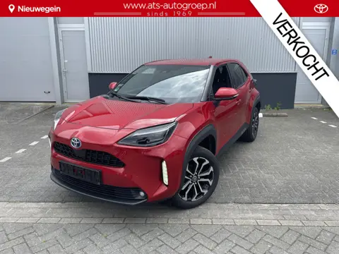 Toyota Yaris Cross 1.5 Hybrid Dynamic incl Comfort pack | Parkeersensoren | Dode hoek detectie | stu