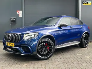 Mercedes-Benz GLC-klasse Coupé 250 4MATIC AMG 63 PAKKET NAP CLIMA DAKJE LEER CRUISE CAMERA PDC KEYLE