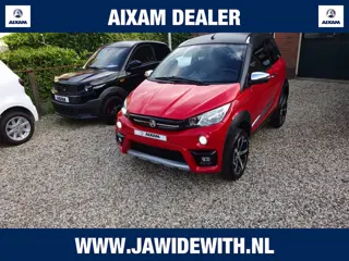 Aixam Crossover Premium HANDBEDIENING GAS EN REM, ABS, Achteruitrijcamera, Parkeersensoren, Elektris