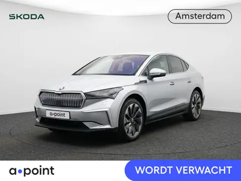 Skoda Enyaq Coupé iV 80 Business Edition Plus 204pk | Business Upgrade pakket | Panoramadak | Leder-