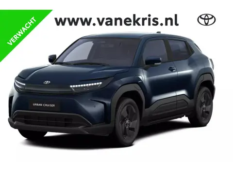 Toyota Urban Cruiser Executive 61 kWh , Nieuw en snel leverbaar (september 2026) met €3.000 inruilvo