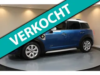 Mini Mini Countryman 2.0 Cooper S E ALL4 *Pracht-interieur!* JCW-stuur|Pano|All-seasons
