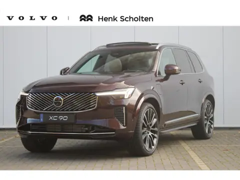 Volvo XC90 T8 Plug-in hybrid AWD Ultra Bright Exec. Ed. | Verwarmde, Geventileerde en Masserende Voo