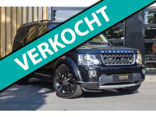 Land Rover Discovery 3.0 SDV6 HSE Luxury Edition | EURO 6