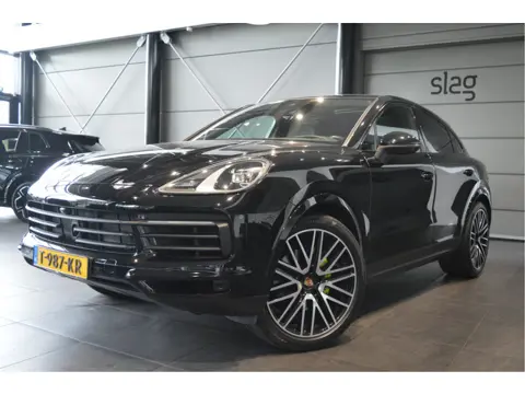 Porsche Cayenne Coupé 3.0 E-Hybrid Platinum Edition pano leer Bose 22 inch !!