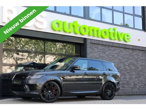 Land Rover Range Rover Sport P400e HSE Dynamic Stealth | NAP | PANO | CUSTOM INTERIEUR | MERIDIAN | 