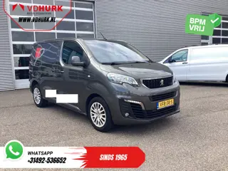 Peugeot Expert 2.0 HDI 125 pk Adapt.Cruise/ Climate/ Standkachel/ Carplay/ Camera/ PDC/ Keyless/ Tre