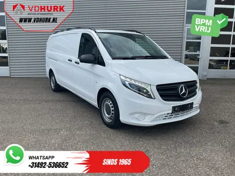 Mercedes-Benz Vito 116 CDI Aut. XL L3 LED/ Standkachel/ Stoelverw./ Carplay/ Camera/ PDC/ Cruise/ Tr