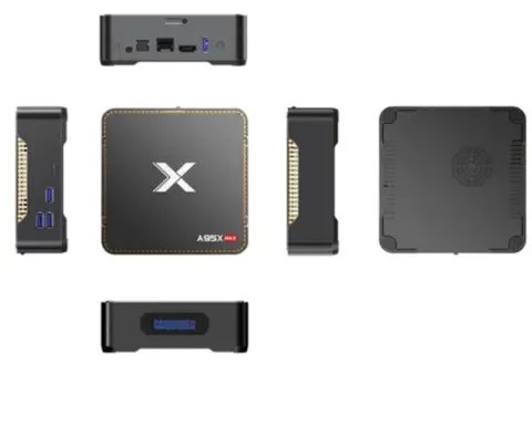 A95X MAX II Amlogic S905X3 4GB/64GB Android 9.0