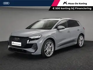 Audi Q4 e-tron 45 quattro S Edition 82 kWh/285pk · Trekhaak · Apple/Android Car Play · Sonos · Camer