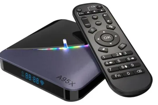 A95X F3 4GB/32GB Amlogic S905x3 8K Video Decode Android 9.0