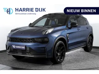 Lynk & Co 01 1.5 PHEV 261 PK MY23 | Blackpakket | Donkere hemel | 360 Camera | 7.4 kWh boordlader | 