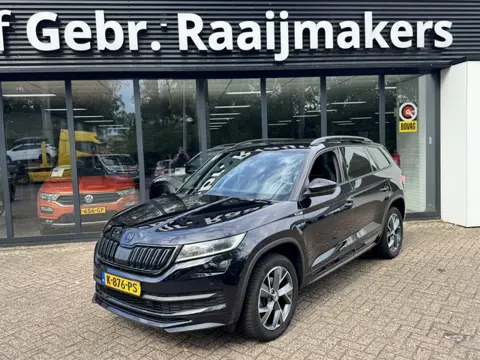 Škoda Kodiaq 1.5 TSI Sportline Business*AHK*Navi*Virtual Cockpit*EXPORT/EX.BPM*