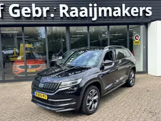 Škoda Kodiaq 1.5 TSI Sportline Business*AHK*Navi*Virtual Cockpit*EXPORT/EX.BPM*