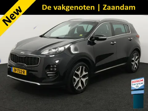 Kia Sportage 1.6 T-GDI GT-Line Bluetooth, Cruise control, Parkeersensor voor/achter, Rijstrooksensor