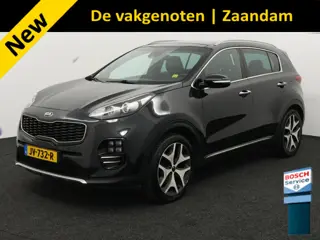 Kia Sportage 1.6 T-GDI GT-Line Bluetooth, Cruise control, Parkeersensor voor/achter, Rijstrooksensor