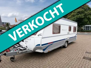 Dethleffs BEDUIN Enkele bedden | Luifel | Mover | Garage | Koelkast | 4 Slaapplaatsen | Full-Option'