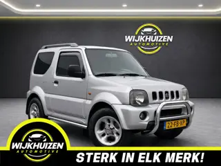 Suzuki Jimny 1.3 JLX Automaat met Airco !!! 4WD !!! NL Auto !!! Uniek !!!