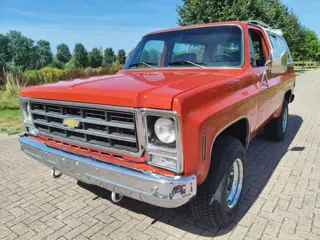 Chevrolet Blazer K5 350 v8 AUT (bj 1979)